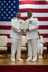 NMRTC Beaufort Change of Command