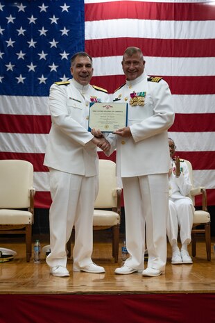NMRTC Beaufort Change of Command