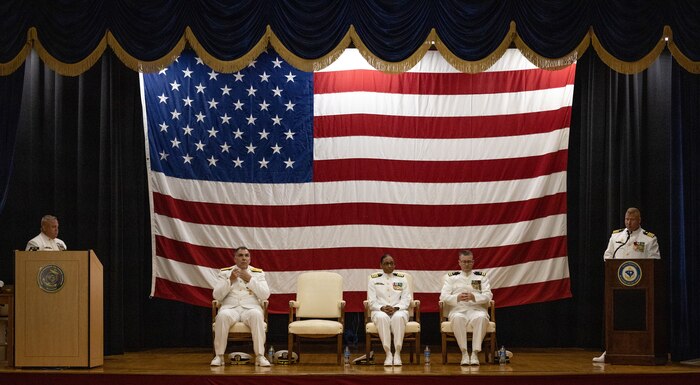 NMRTC Beaufort Change of Command