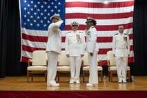 NMRTC Beaufort Change of Command