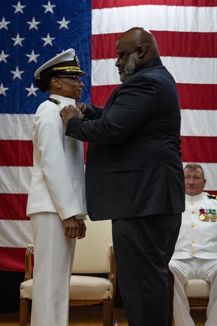 NMRTC Beaufort Change of Command