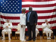 NMRTC Beaufort Change of Command