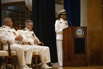 NMRTC Beaufort Change of Command