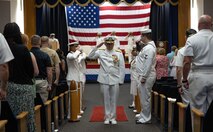 NMRTC Beaufort Change of Command