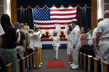 NMRTC Beaufort Change of Command