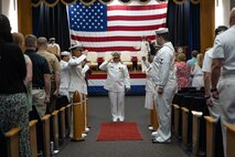 NMRTC Beaufort Change of Command