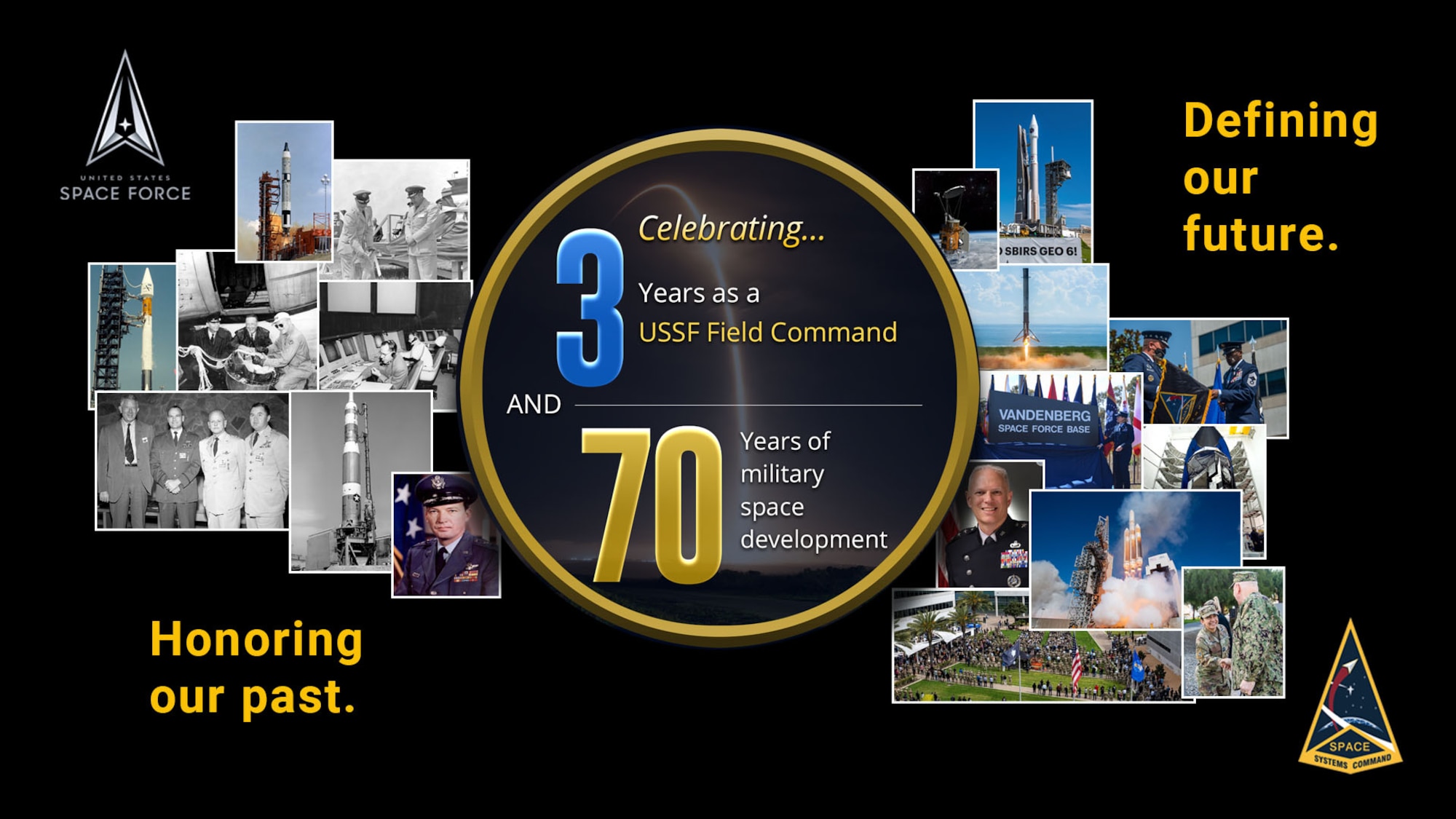 The U.S. Space Force celebrates its 5th anniversary this December, and Space Systems Command marks its third anniversary as a USSF Field Command in August. But before all of that, there was the Western Development Division, SSC’s original predecessor organization. Since July 1, 1954, seventy years ago, the Western Development Division was activated by the U.S. Air Force to work on the urgent mission of developing our Nation’s first intercontinental ballistic missile in a race to outpace the Soviet nuclear threat.