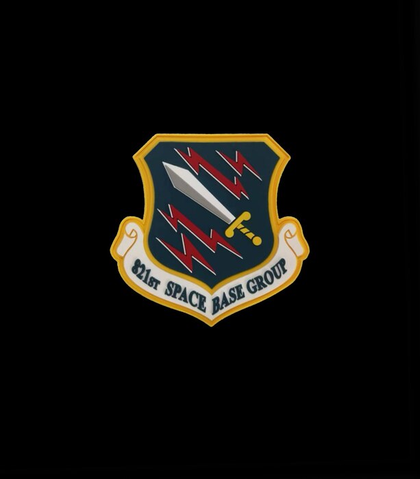 821st Space Base Group logo. (Courtesy photo)