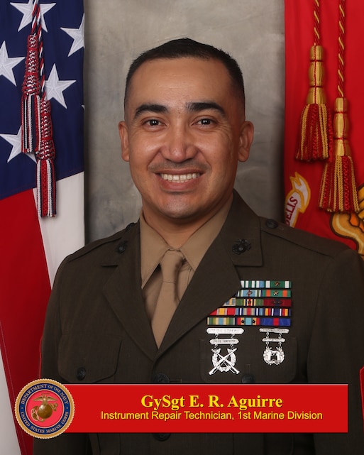 Gunnery Sergeant Esteban R. Aguirre > Marine Music > Official Biography