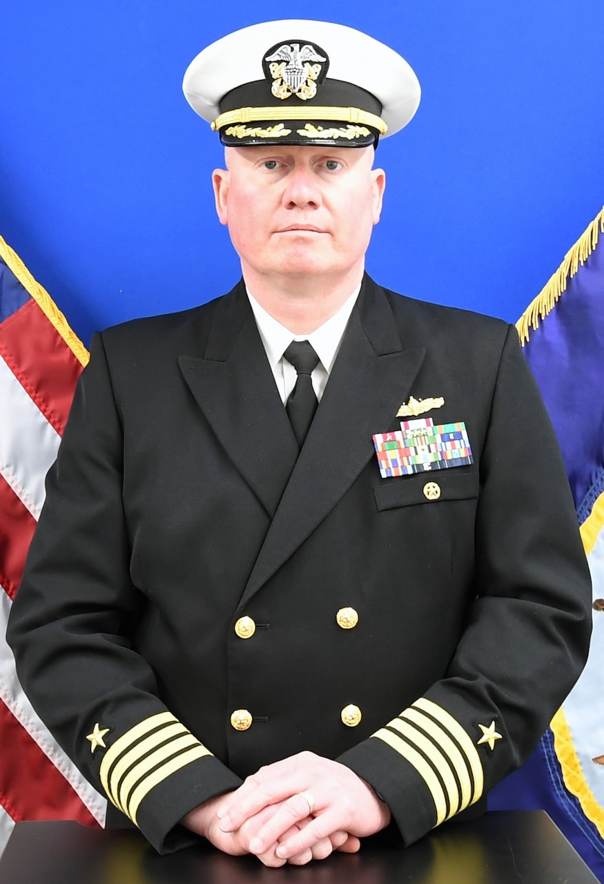 Captain Andrew J. Klug > Naval Education and Training Command ...