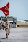 H&HS MCAS New River Change of Command Ceremony 2024