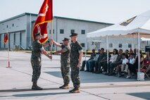 H&HS MCAS New River Change of Command Ceremony 2024