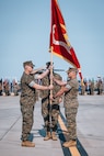 H&HS MCAS New River Change of Command Ceremony 2024