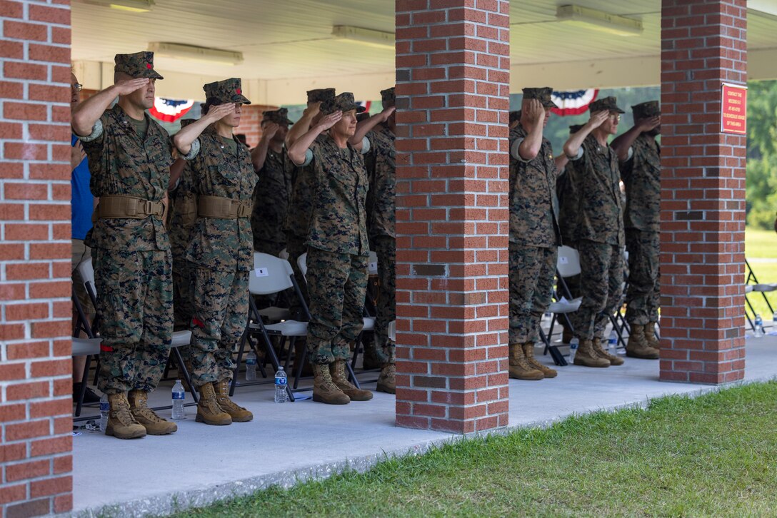 2nd Distribution Support Battalion Change of Command