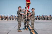 H&HS MCAS New River Change of Command Ceremony 2024