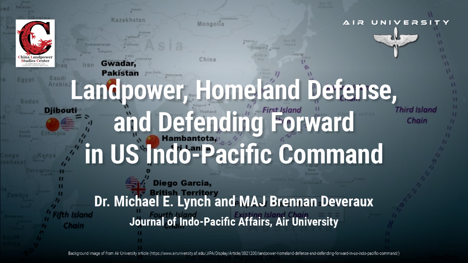 Slde for Landpower, Homeland Defense, and Defending Forward in US Indo-Pacific Command