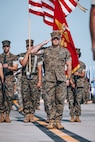 H&HS MCAS New River Change of Command Ceremony 2024