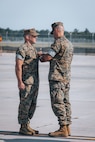 H&HS MCAS New River Change of Command Ceremony 2024