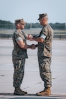 H&HS MCAS New River Change of Command Ceremony 2024
