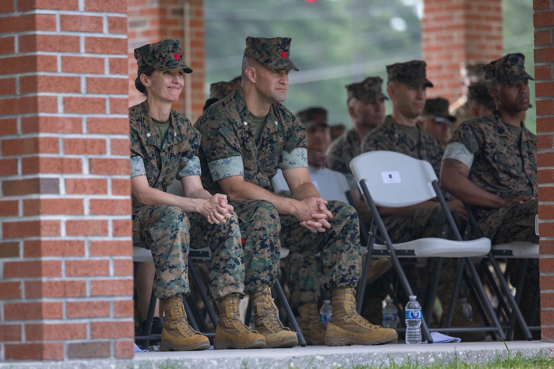 2nd Distribution Support Battalion Change of Command