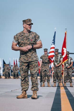 H&HS MCAS New River Change of Command Ceremony 2024