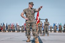 H&HS MCAS New River Change of Command Ceremony 2024