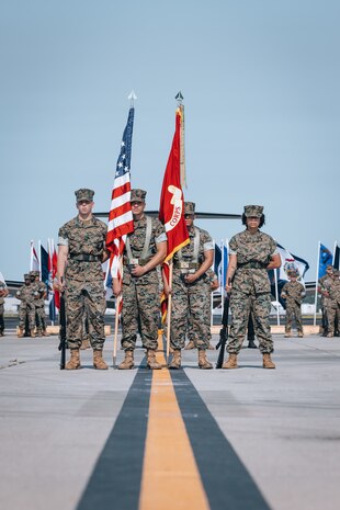 H&HS MCAS New River Change of Command Ceremony 2024