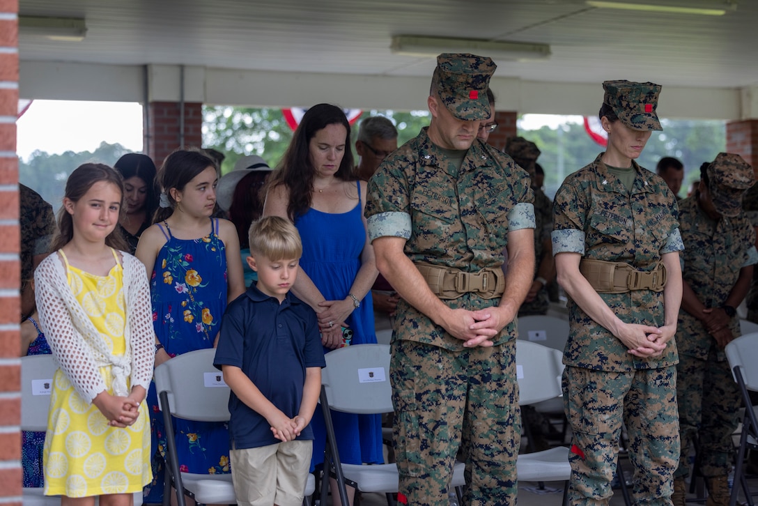 2nd Distribution Support Battalion Change of Command