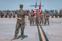 H&HS MCAS New River Change of Command Ceremony 2024