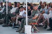 H&HS MCAS New River Change of Command Ceremony 2024