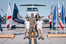 H&HS MCAS New River Change of Command Ceremony 2024
