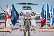 H&HS MCAS New River Change of Command Ceremony 2024