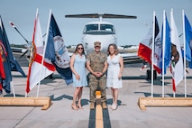H&HS MCAS New River Change of Command Ceremony 2024