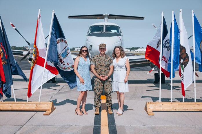 H&HS MCAS New River Change of Command Ceremony 2024