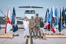 H&HS MCAS New River Change of Command Ceremony 2024