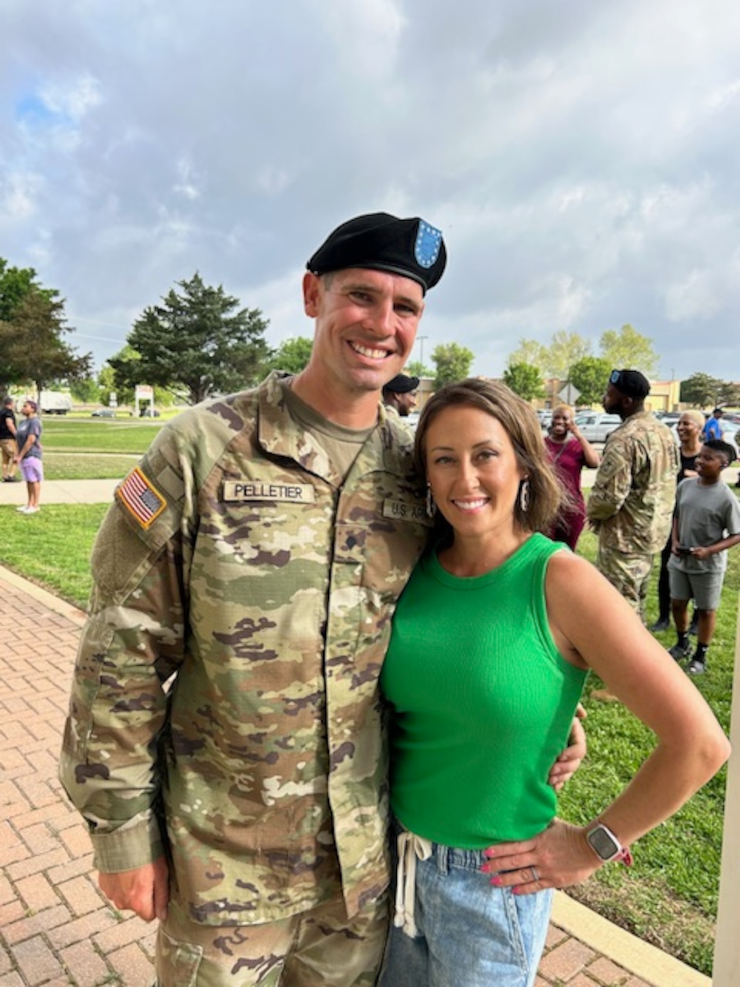 41-year-old joins U.S. Army Reserve to complete what started at age 18