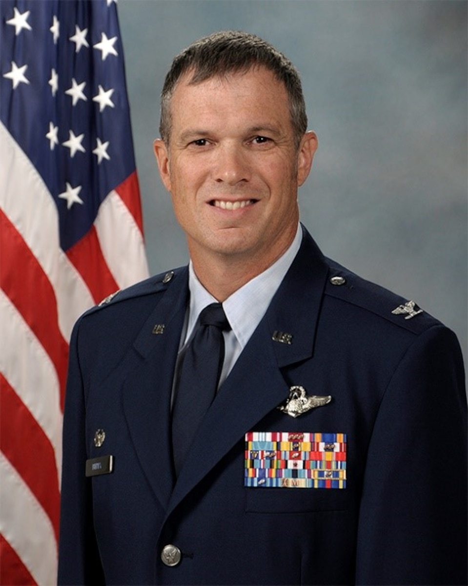 COLONEL GREGORY B. BERRY