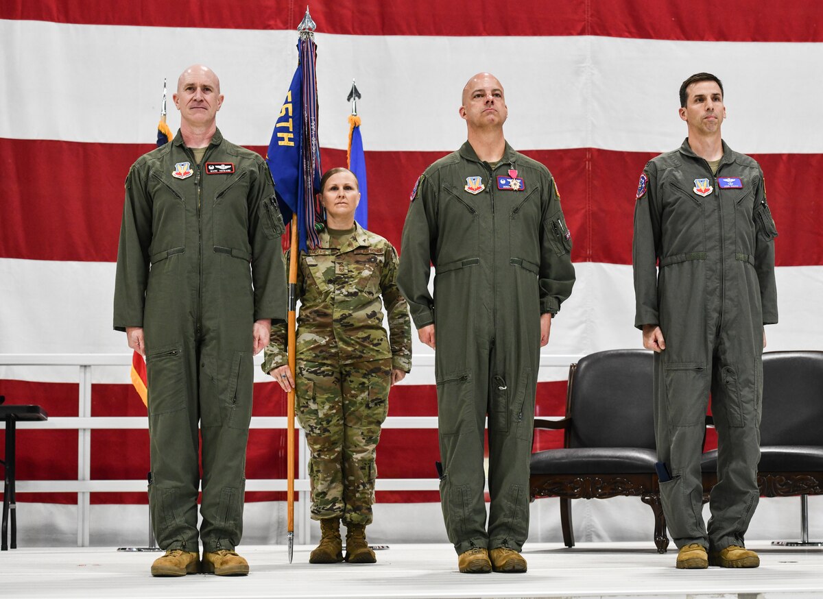 55th Operations Group welcomes new commander > Offutt Air