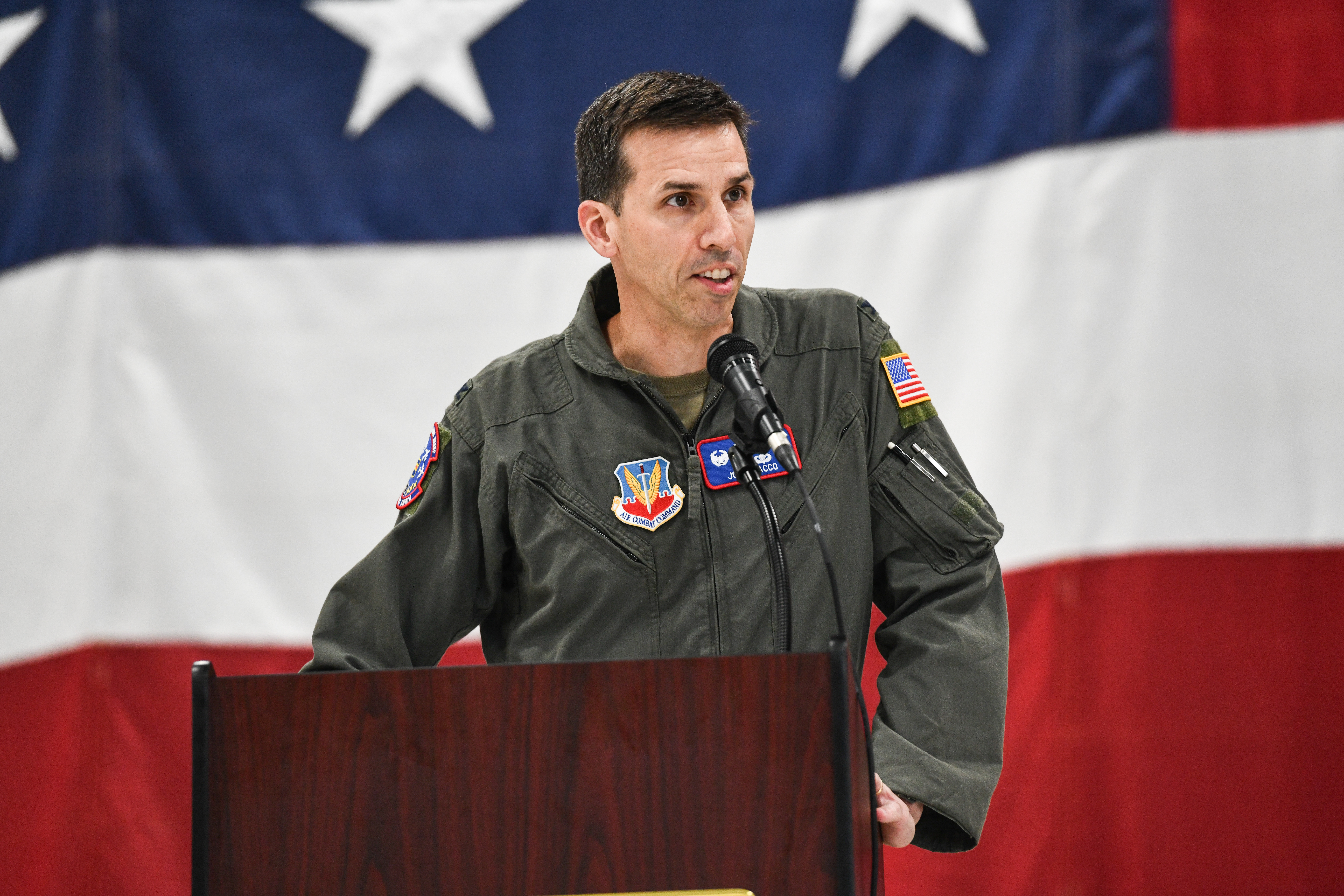 55th Operations Group welcomes new commander > Offutt Air