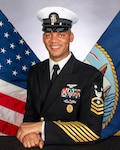 Command Master Chief Terrance G. Wright
