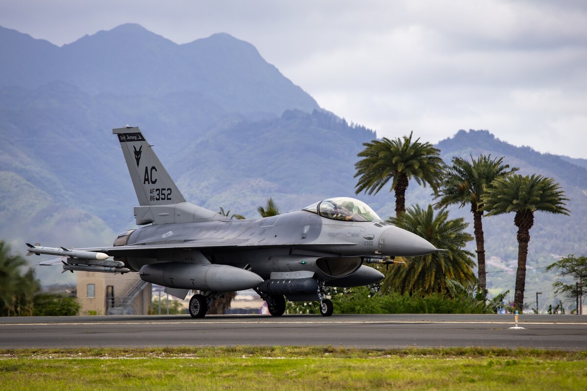 177th Fighter Wing Enhances Readiness in Sentry Aloha 24-2 177th Fighter Wing Enhances Readiness in Sentry Aloha 24-2