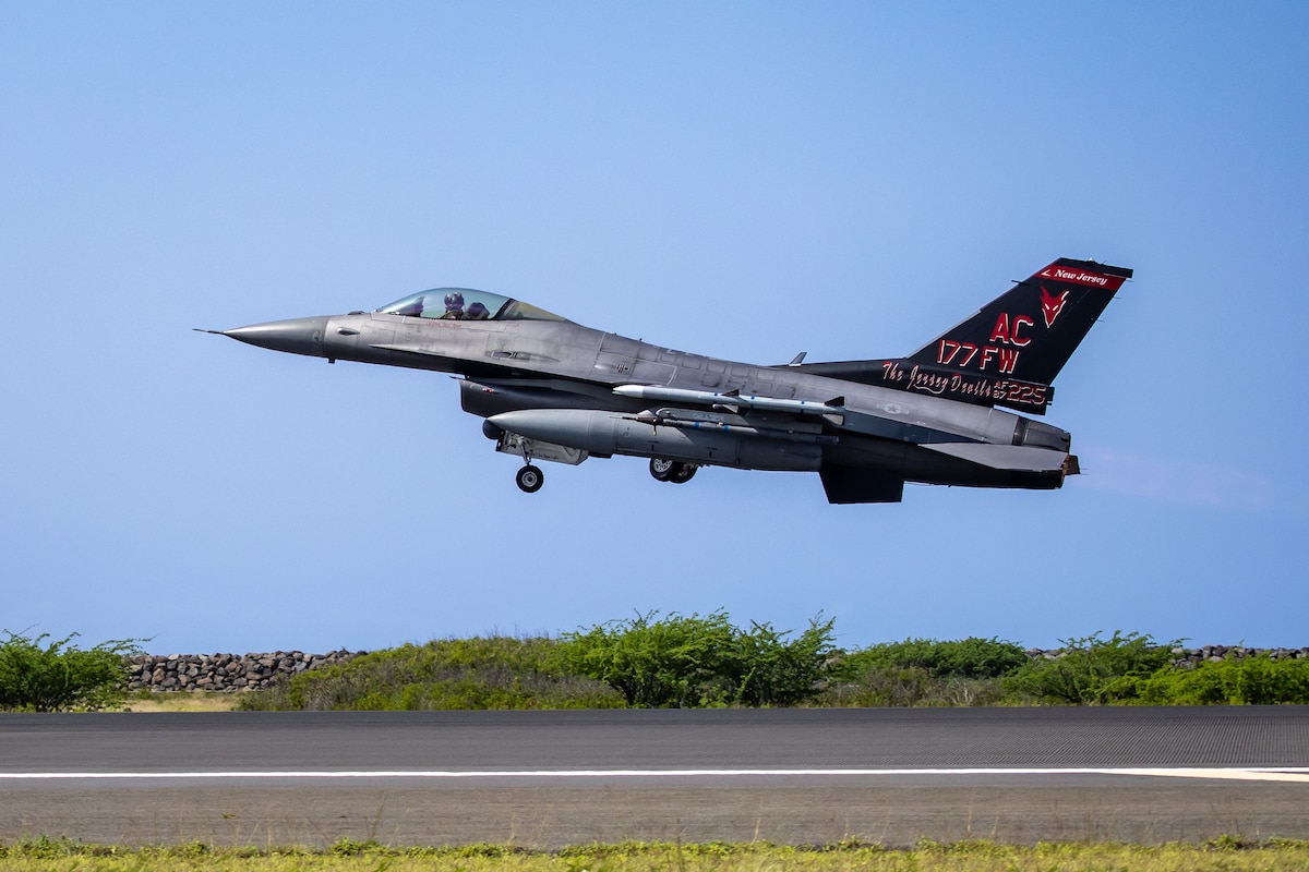 177th Fighter Wing Enhances Readiness in Sentry Aloha 24-2