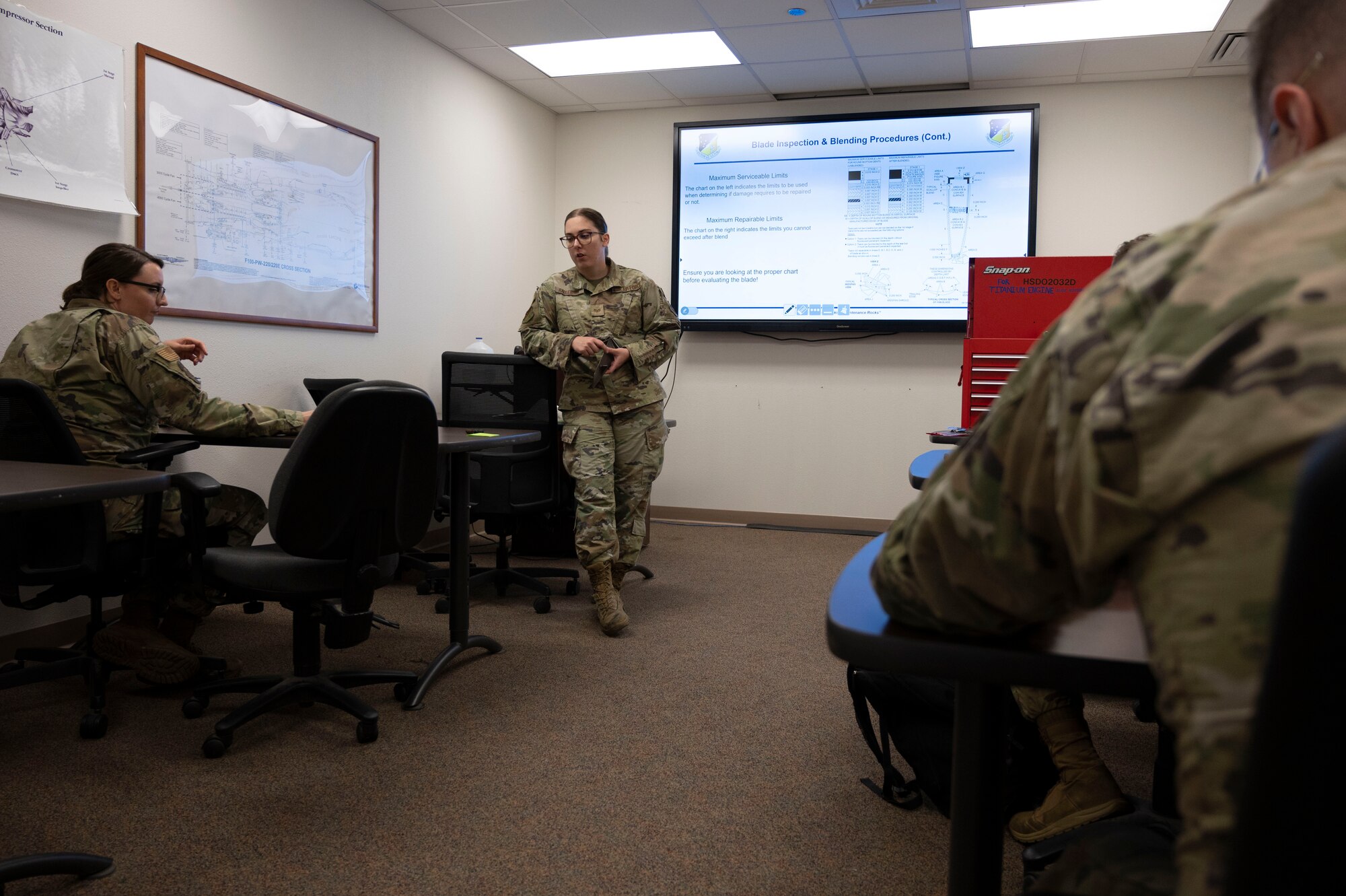 49th MXG aids Hellenic Air Force in training course development