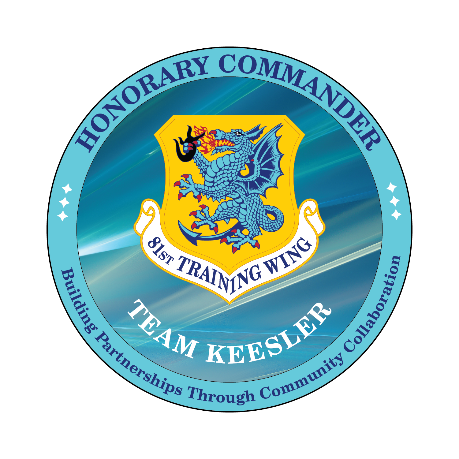 Honorary Commander graphic. (Courtesy)