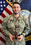 From Flight Deck to Recruiting Office: Aircraft-Carrier Sailor Inspires Navy Recruits in the Lone Star State