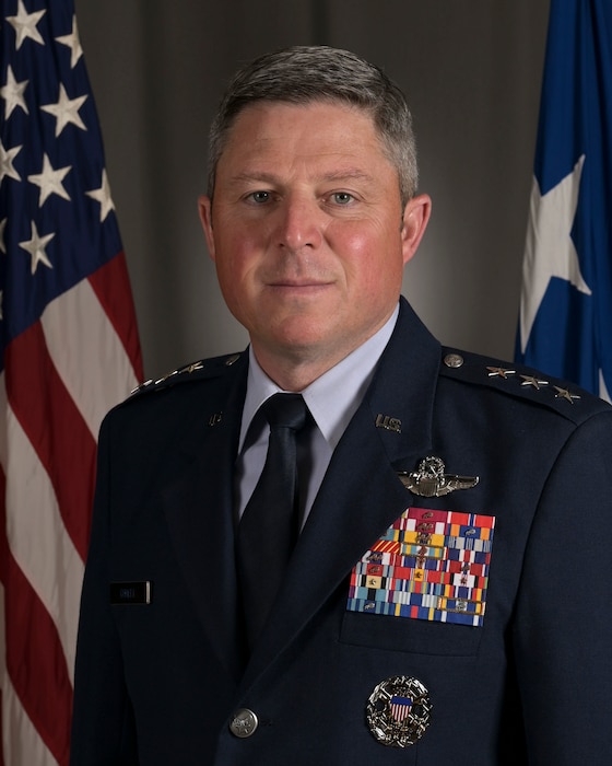 This is the official portrait of Lt. Gen. Michael Conley.