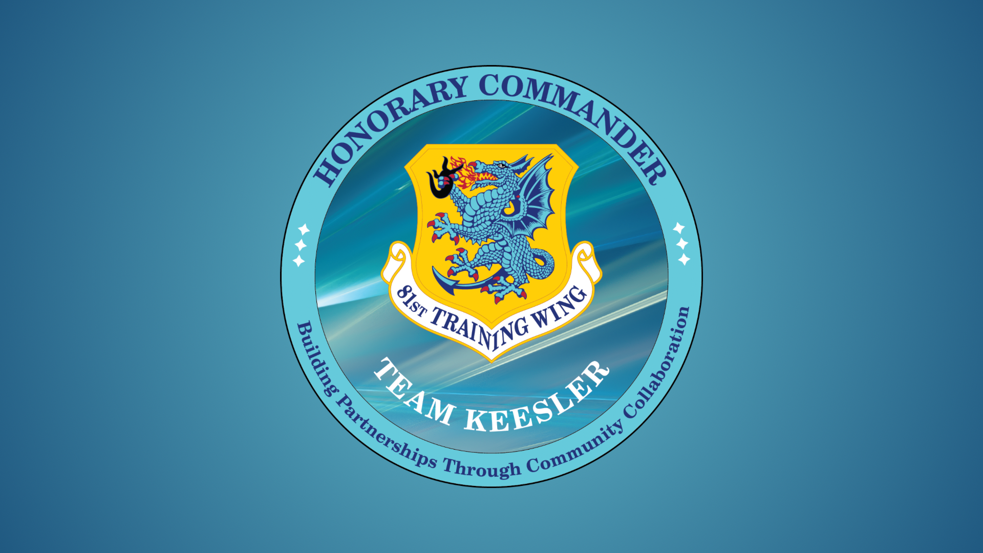 Honorary Commander graphic. (Courtesy)