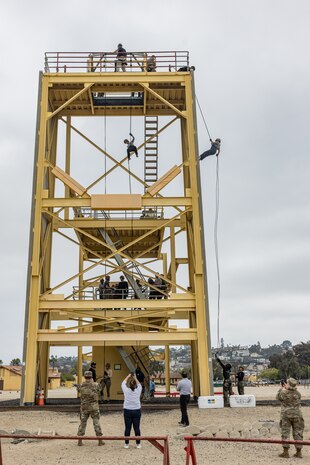 Marine Corps Recruit Depot San Diego Hosts The Joint Civilian 