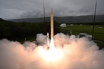 DOD Completes Flight Test of Hypersonic Missile.