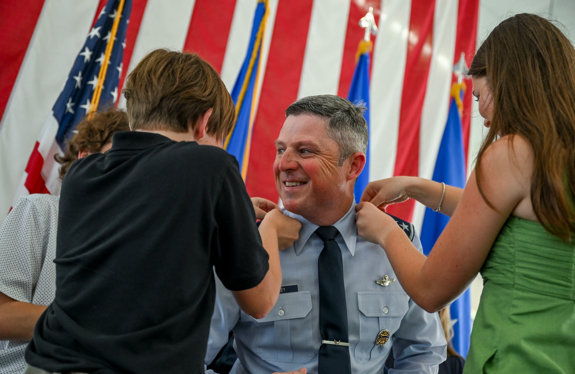 Lt. Gen. Conley Promotion